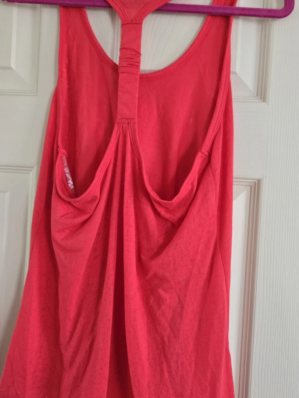 Marika Hot Pink Racerback Tank - Picture 2 of 3